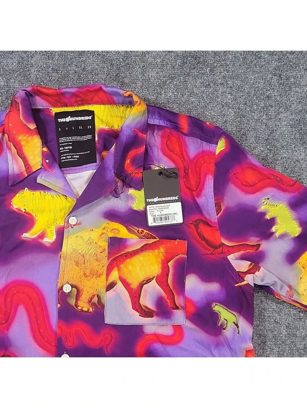 The Hundreds this brand